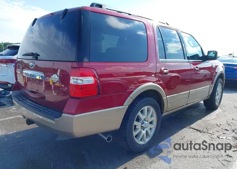 2014 Ford Expedition King Ranch из США, поврежденный, VIN 1FMJU1H52EEF23380